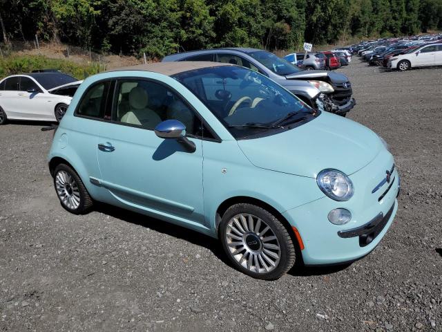 2017 FIAT 500 LOUNGE 3C3CFFER7HT580372