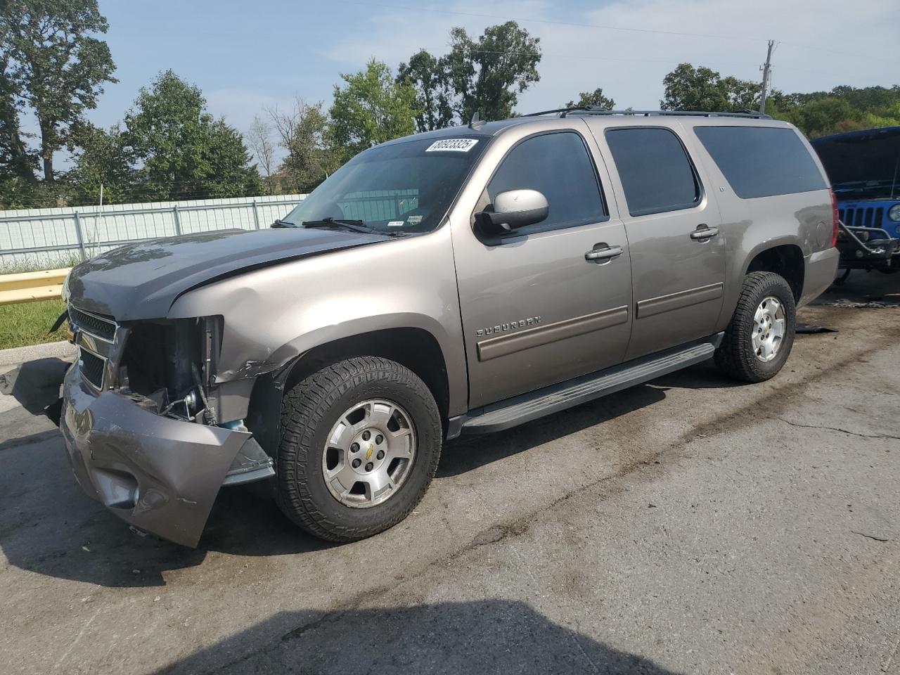 CHEVROLET SUBURBAN K1500 LT