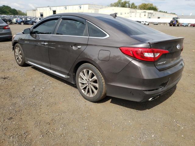 2016 HYUNDAI SONATA SPORT 5NPE34AF4GH420400