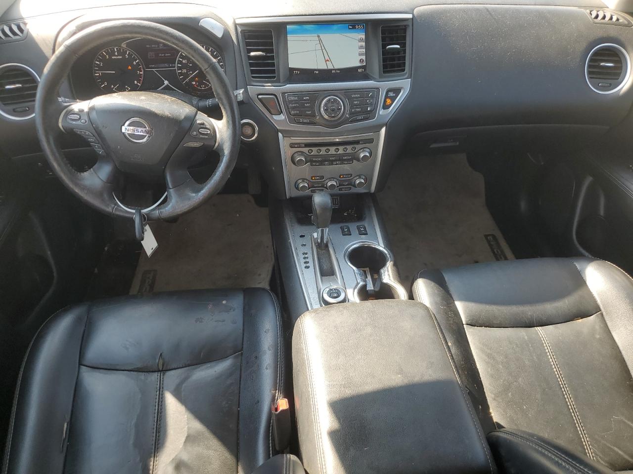 NISSAN PATHFINDER S
