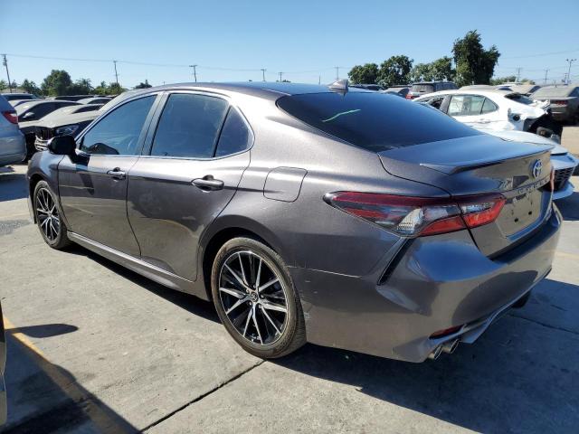 TOYT CAMRY SE NIGHT SHADE 2023 gray  hybrid engine 4T1S31AK8PU610409 photo #3