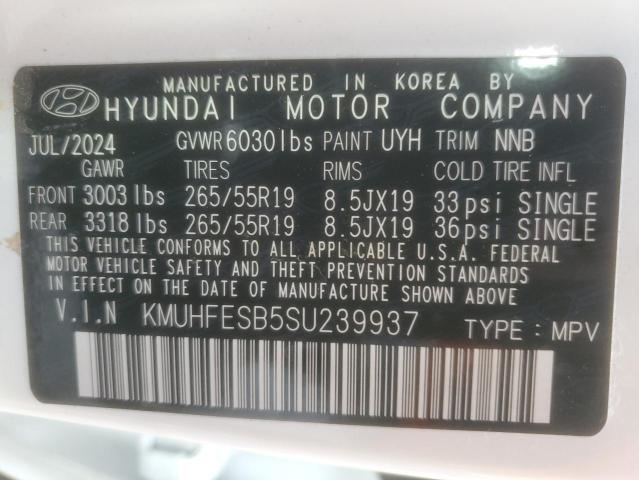 2025 GENESIS GV80 STAND KMUHFESB5SU239937