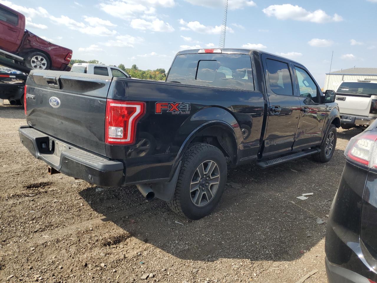 Lot #3315660777 2016 FORD F150 SUPER