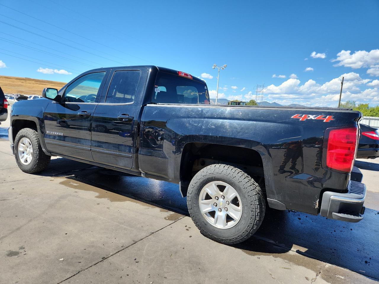 CHEVROLET SILVERADO K1500 LT