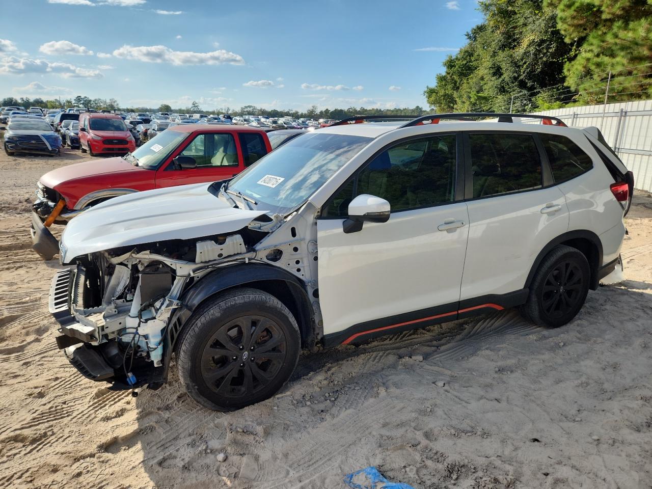 SUBARU FORESTER SPORT
