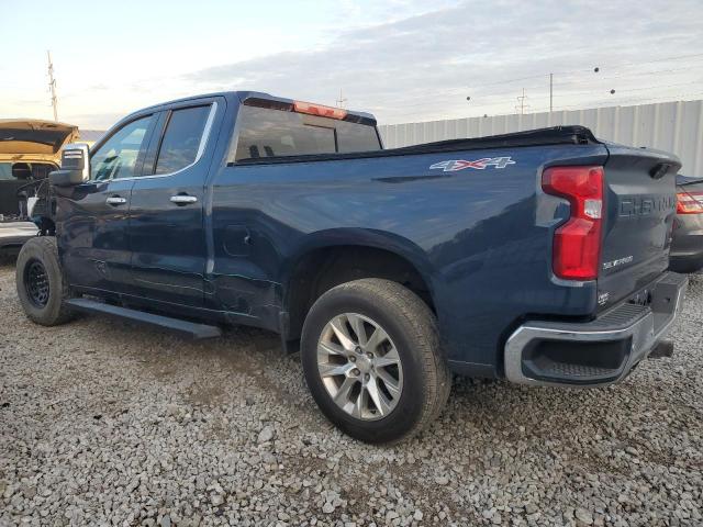 2020 CHEVROLET SILVERADO K1500 LTZ #3302649050