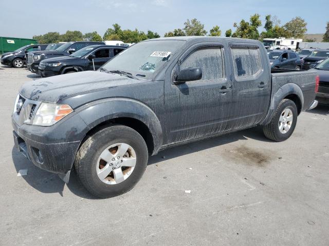 Global Auto Auctions: 2012 NISSAN FRONTIER S