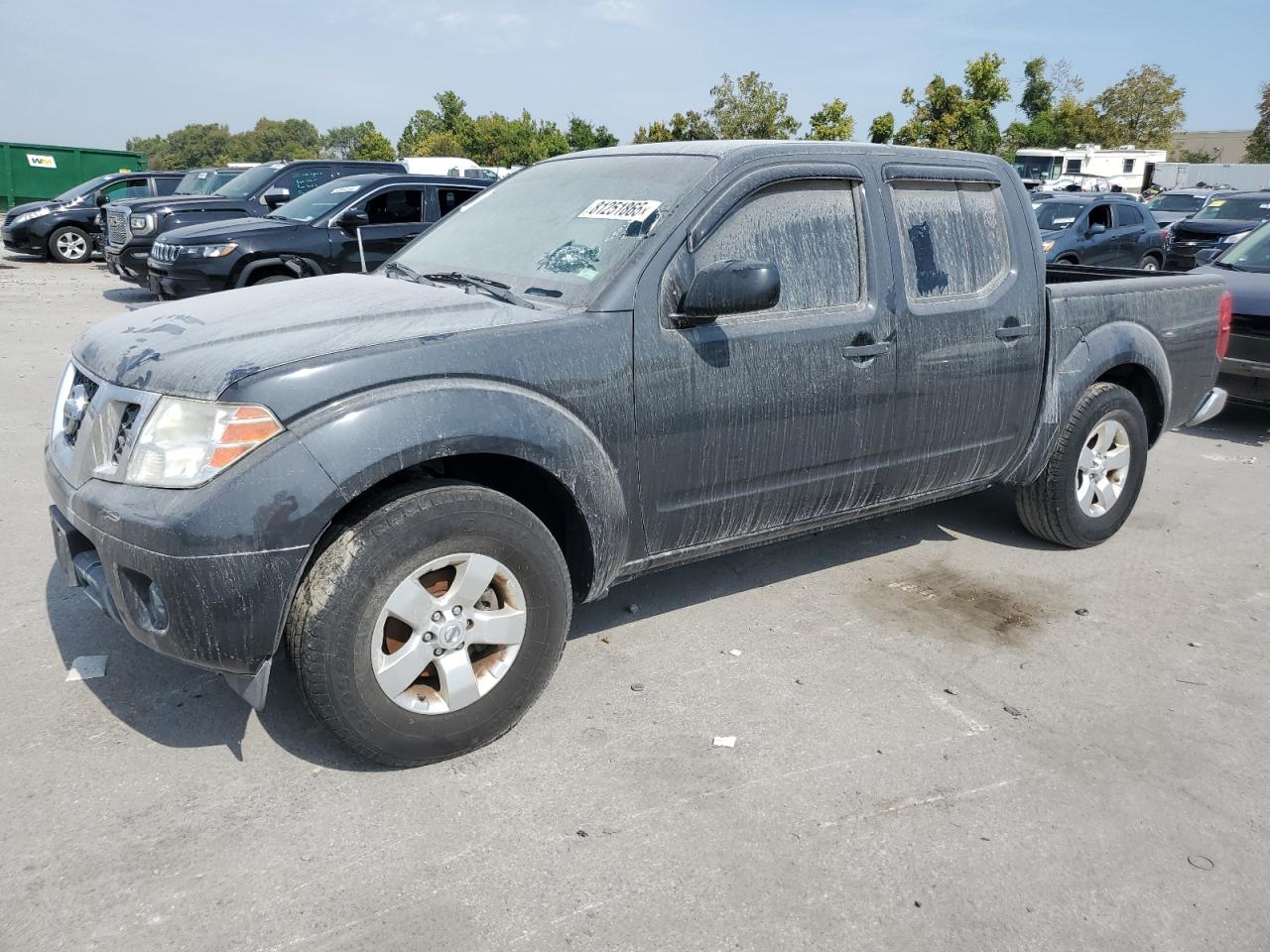 Lot #3261168942 2012 NISSAN FRONTIER S