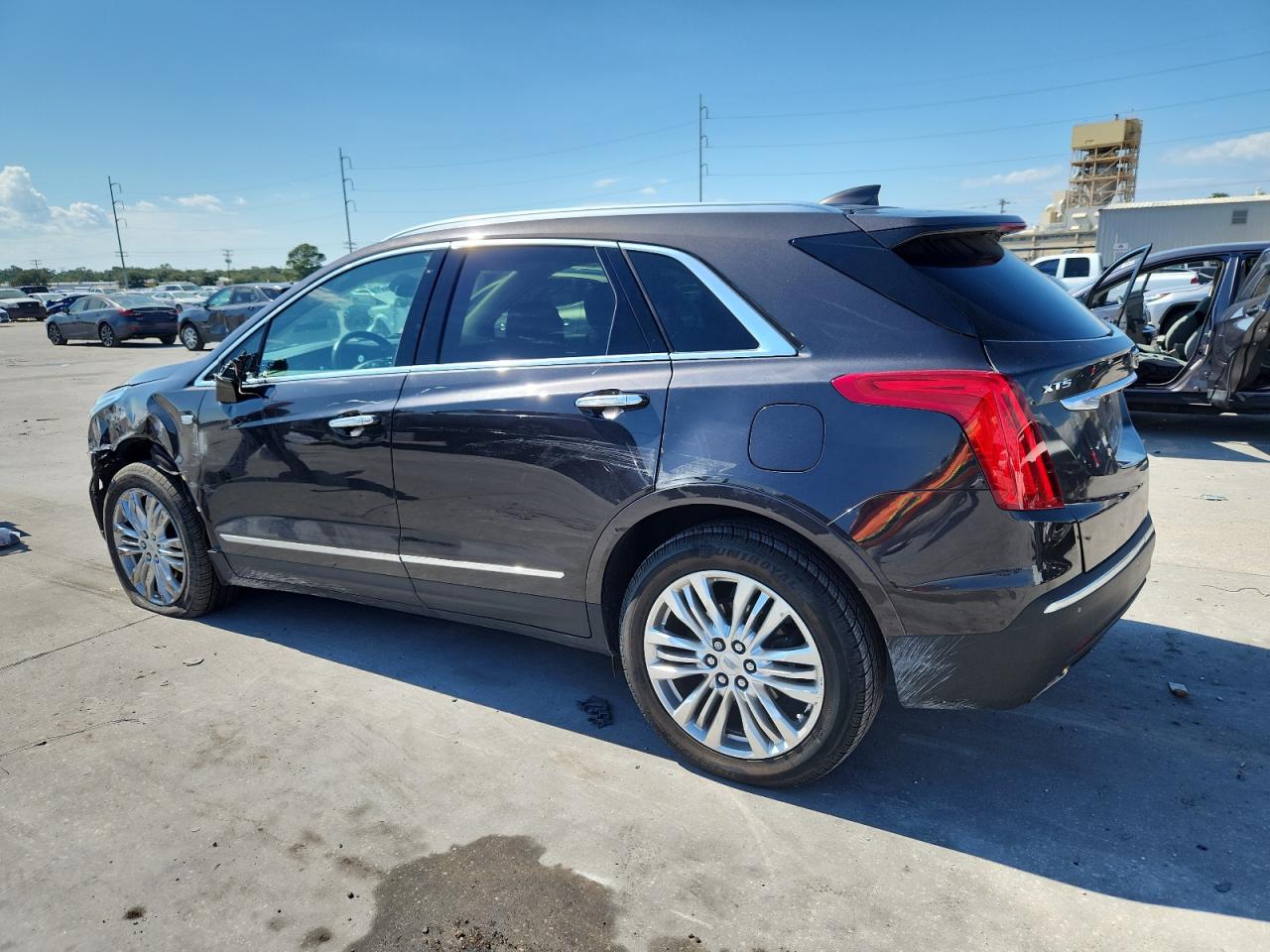 CADILLAC XT5 PREMIUM LUXURY