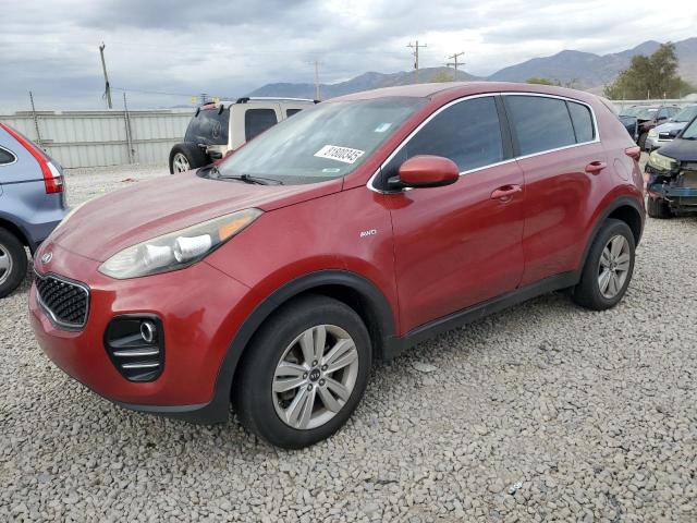 2018 KIA SPORTAGE LX - KNDPMCACXJ7321677