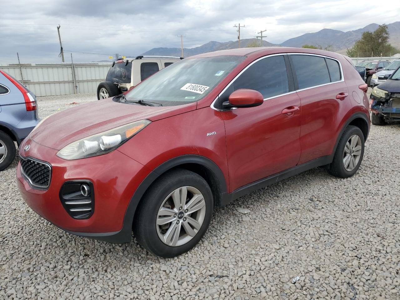 KIA SPORTAGE LX