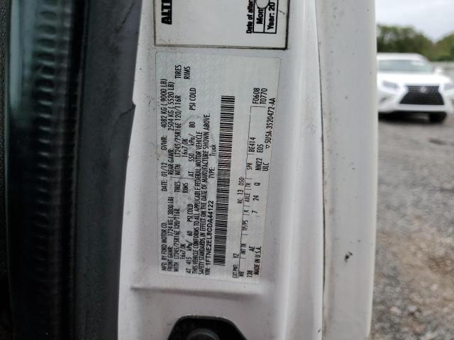 2012 FORD ECONOLINE #3301651625