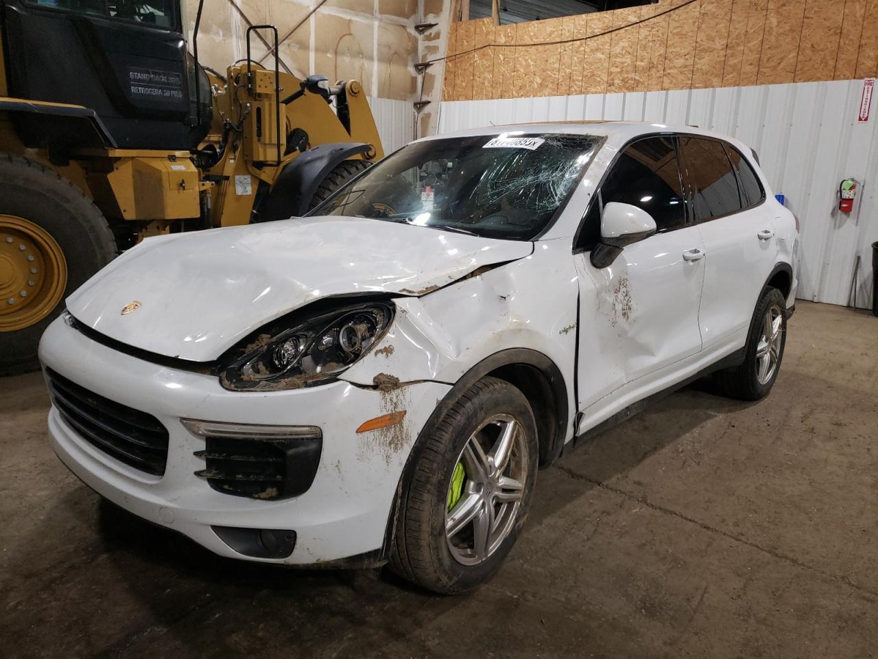 Lot #3297449192 2016 PORSCHE CAYENNE SE HYBRID
