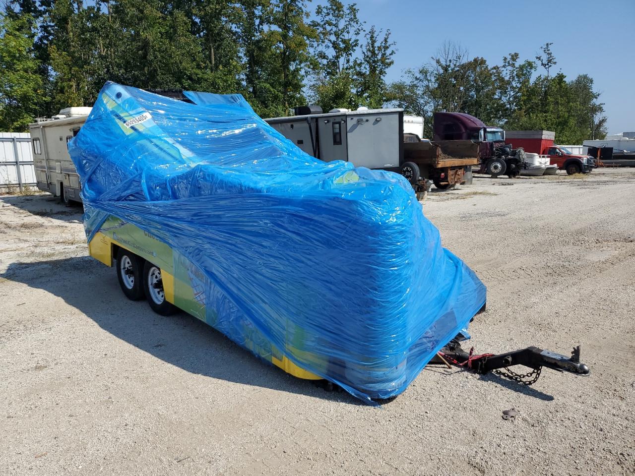 Lot #3280558322 2001 OTHER TRAILER