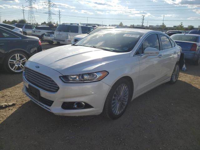 Global Auto Auctions: 2015 FORD FUSION TIT