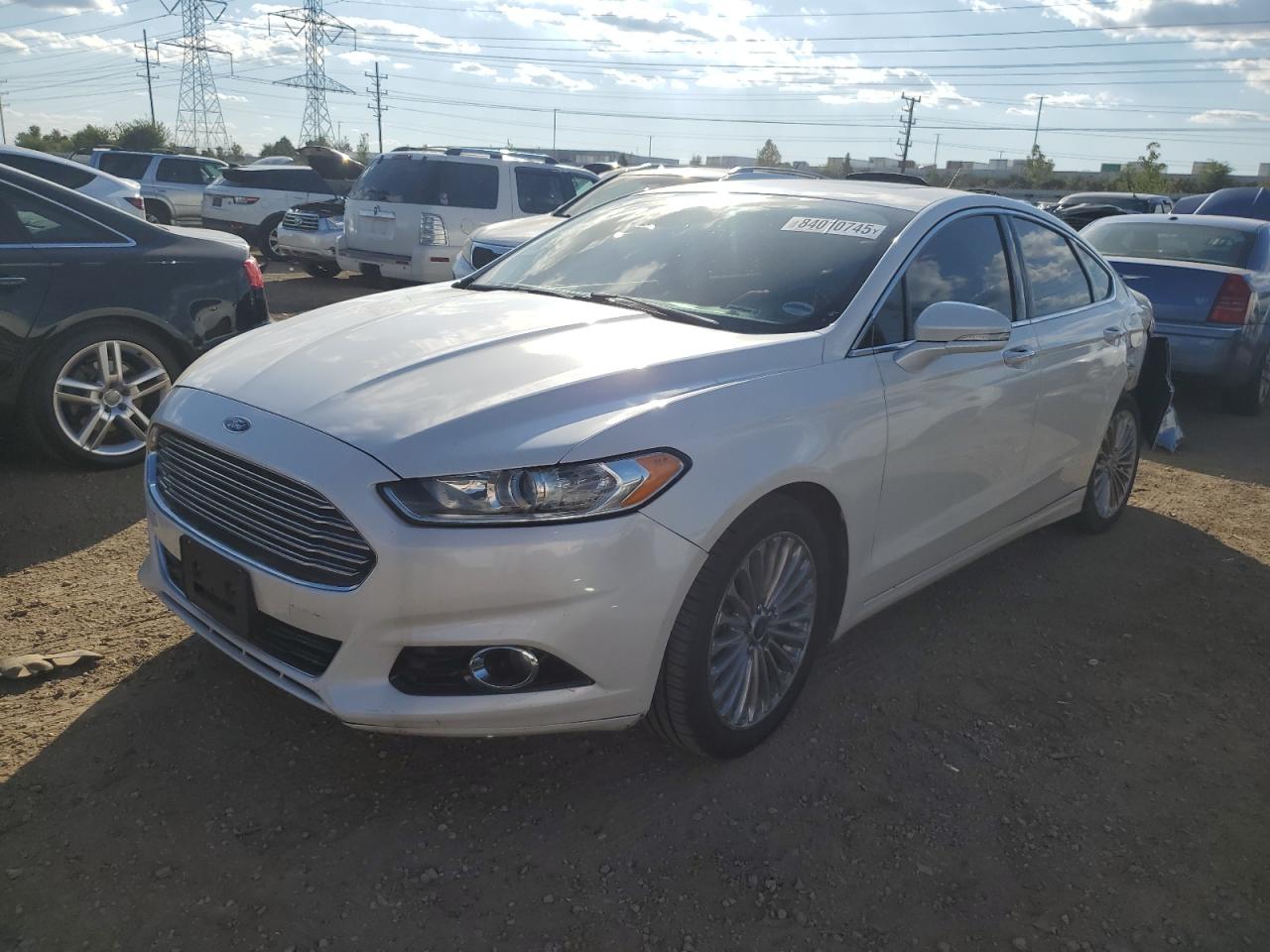 FORD FUSION TITANIUM