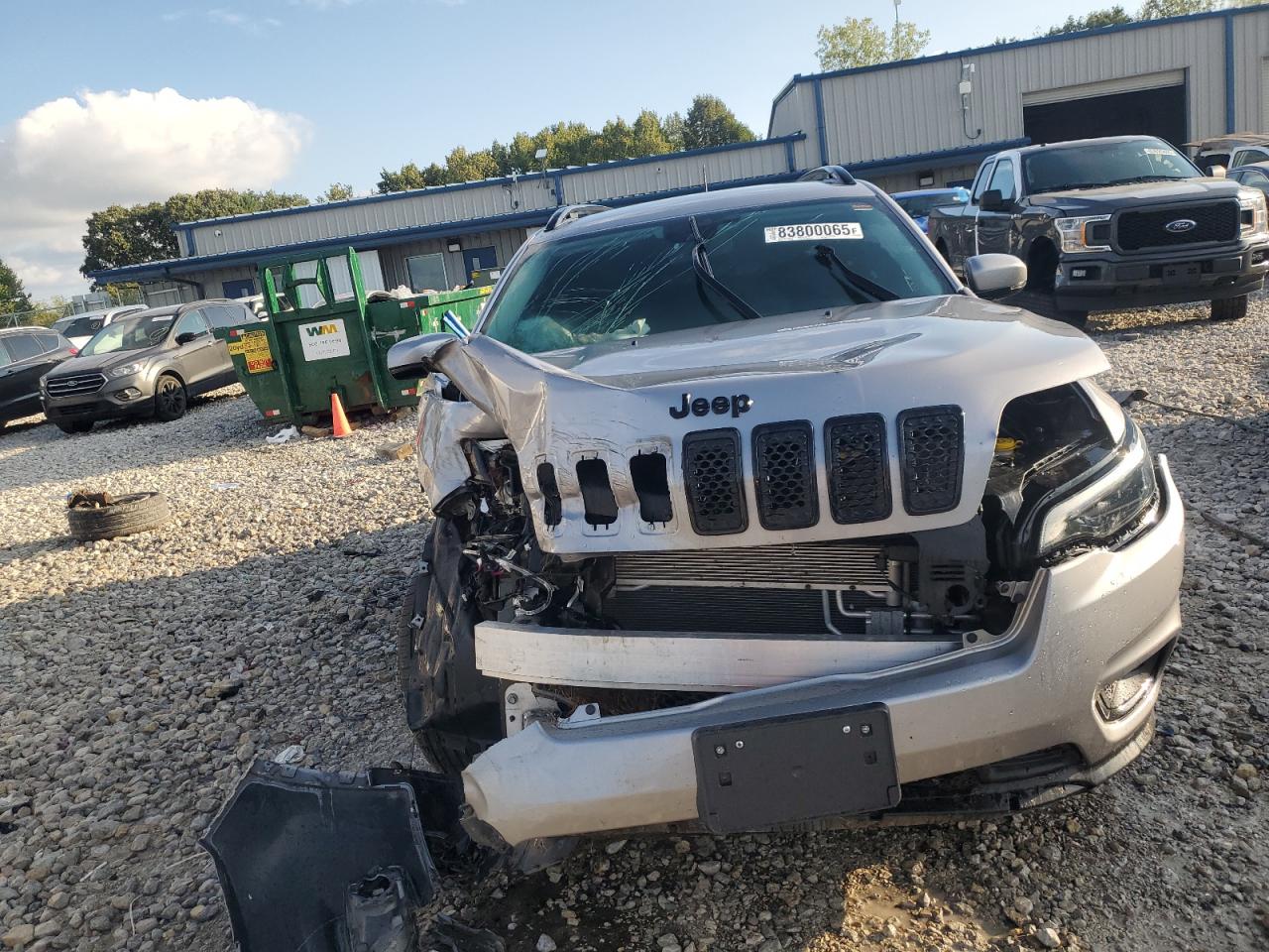 JEEP GRAND CHEROKEE LATITUDE PLUS