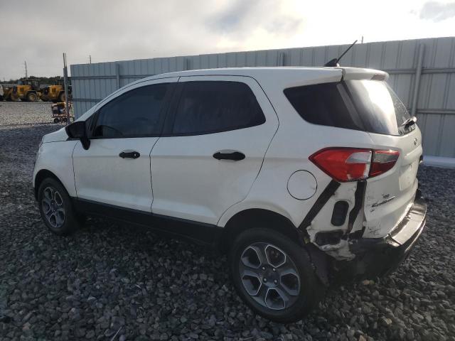 2022 FORD ECOSPORT S MAJ6S3FL1NC457273