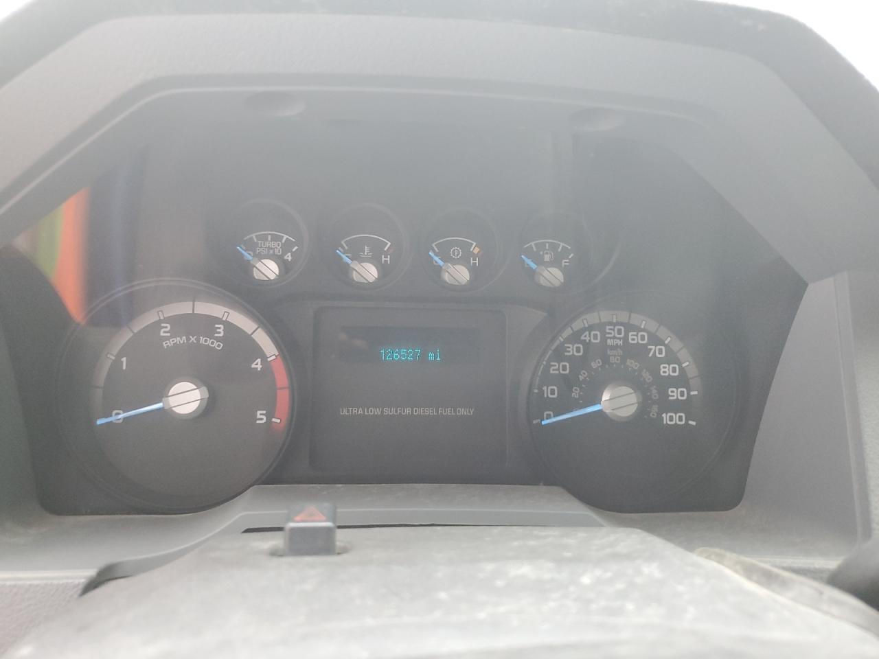 FORD F-550 SUPER DUTY