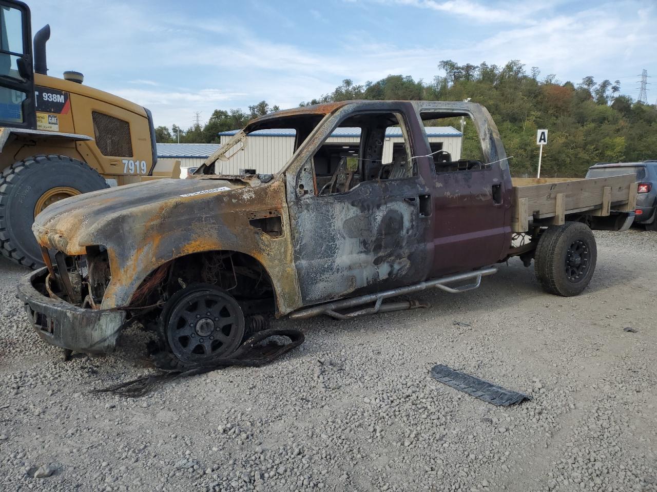 FORD F-250 SUPER DUTY