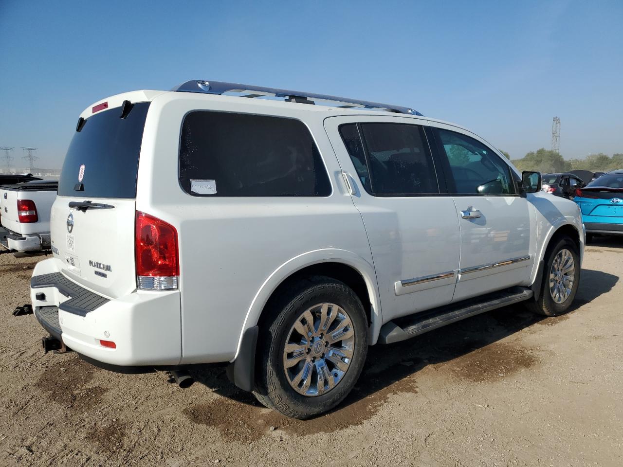 NISSAN ARMADA SV
