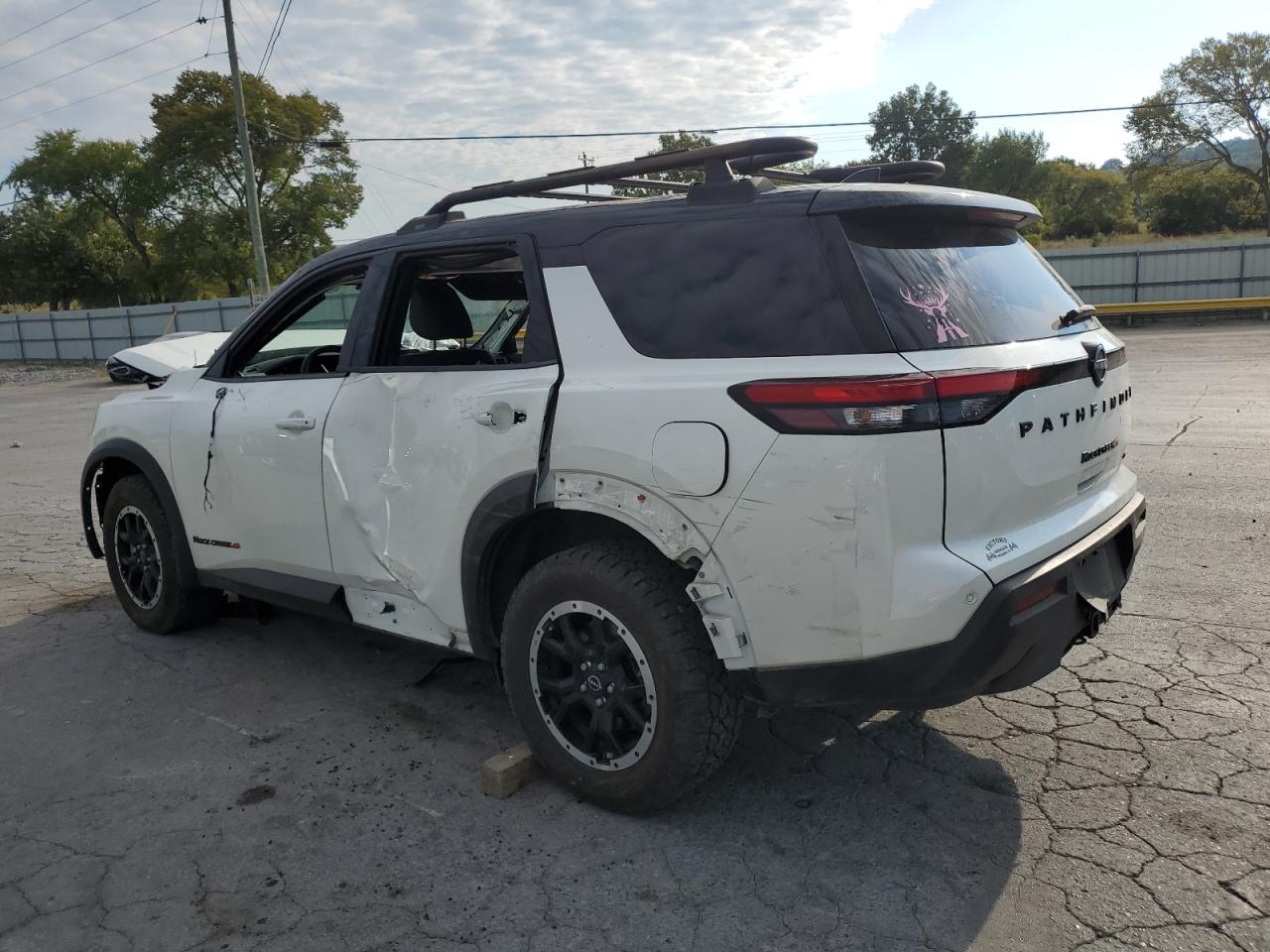 NISSAN PATHFINDER ROCK CREEK