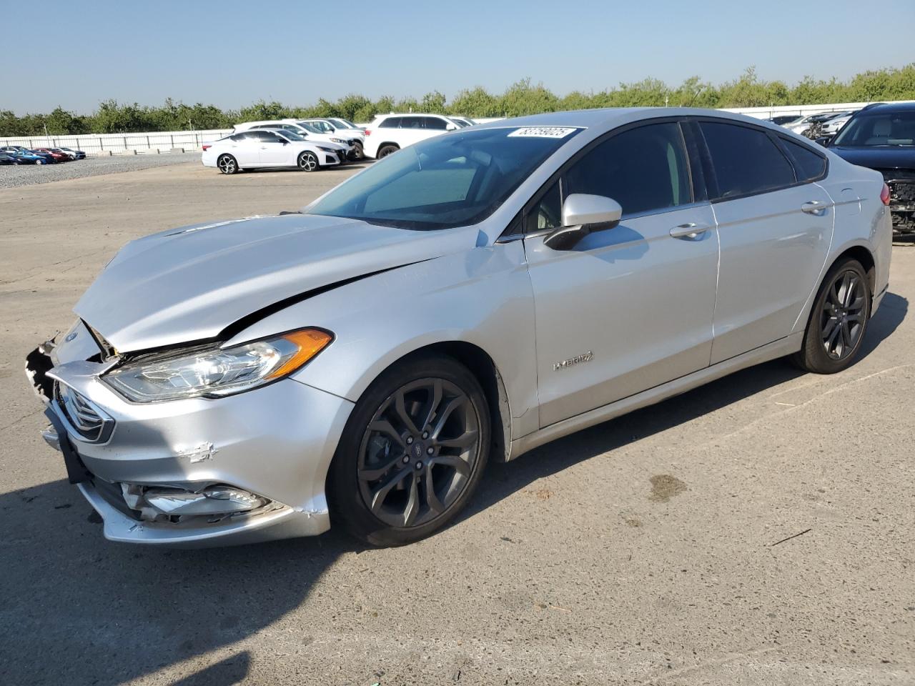 FORD FUSION HYBRID SE HYBRID