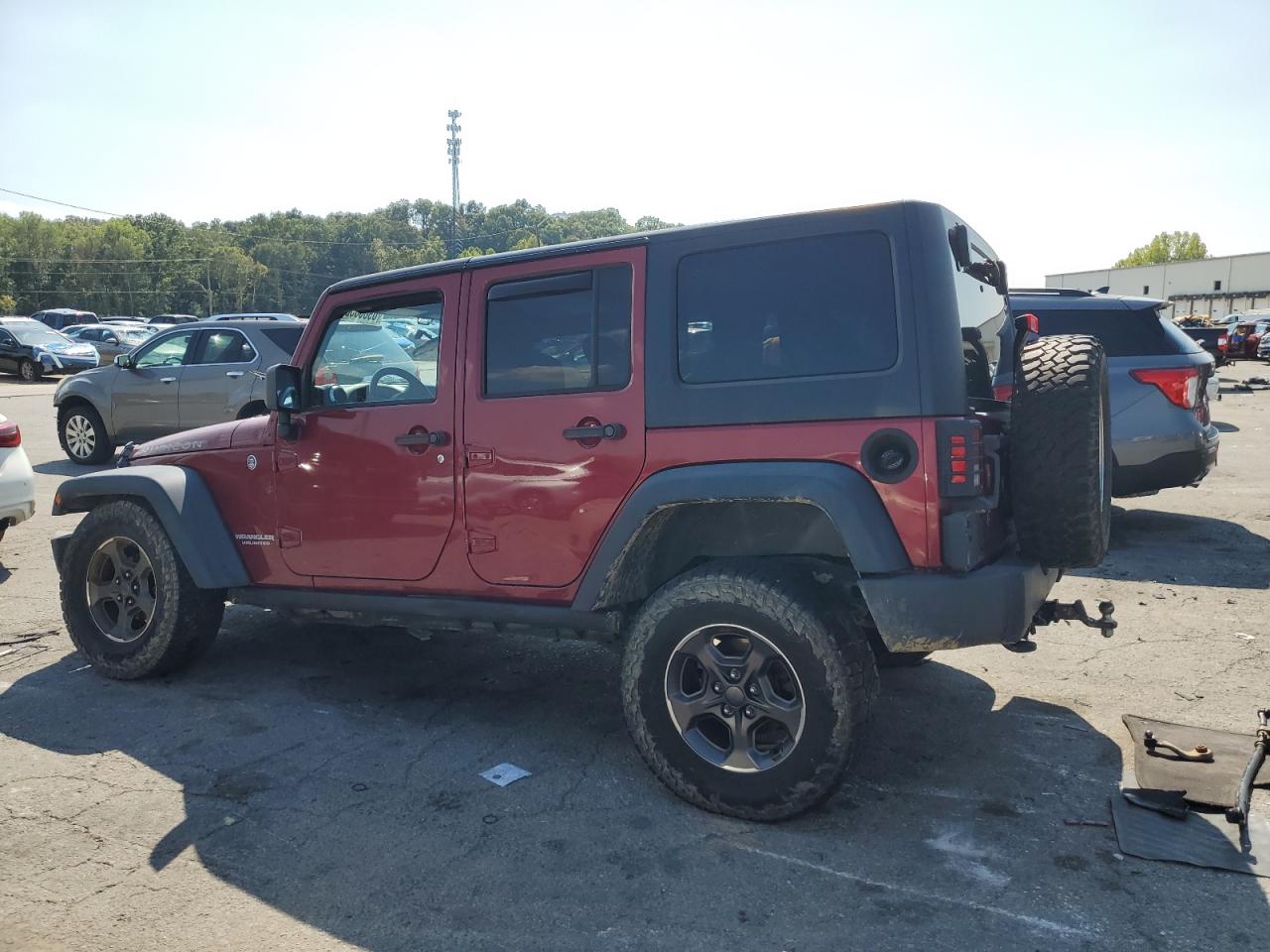 JEEP WRANGLER RUBICON
