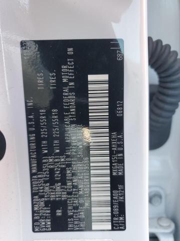 2024 TOYOTA COROLLA CR 7MUDAABG0RV079586