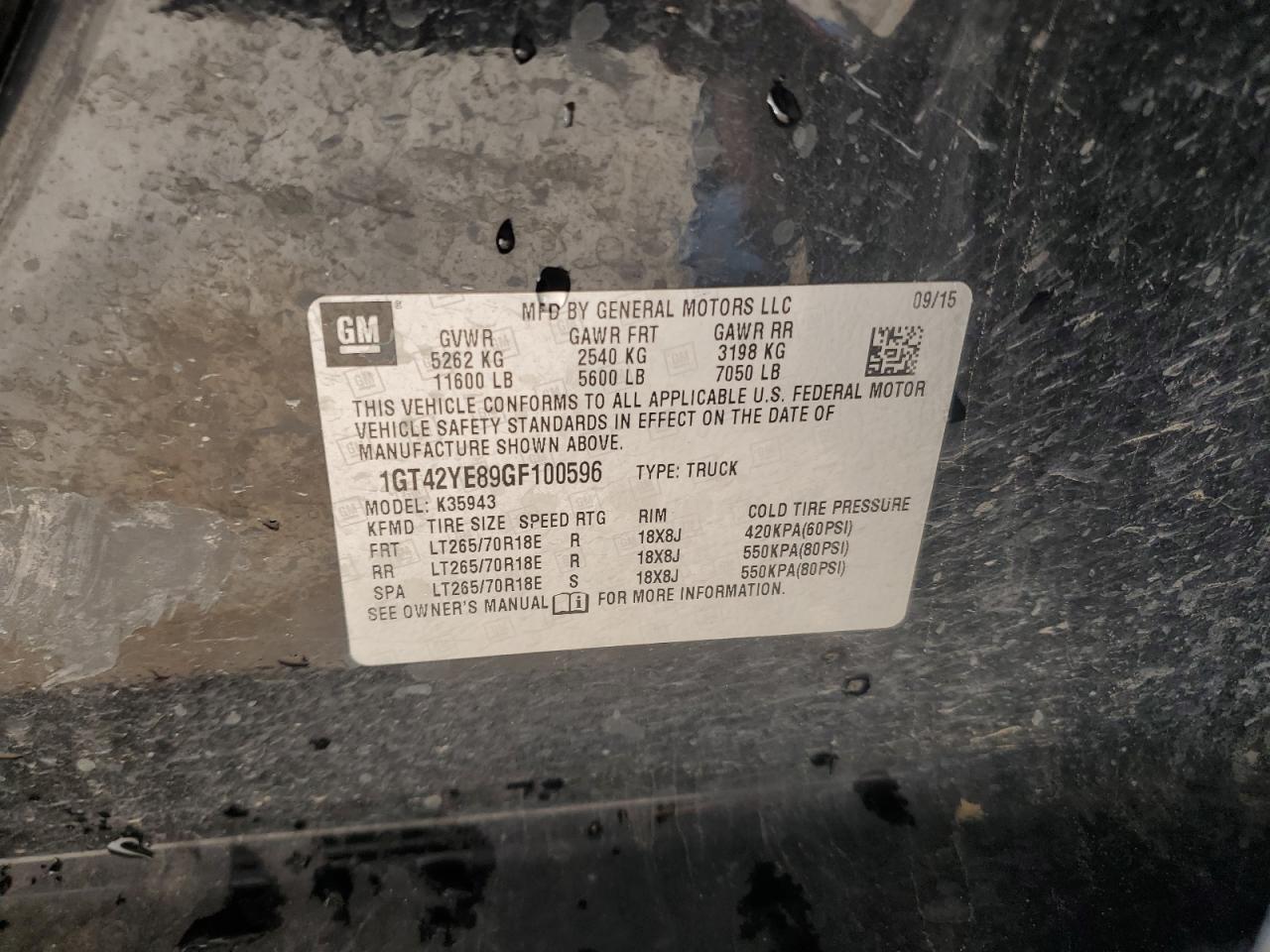 GMC SIERRA K3500 DENALI