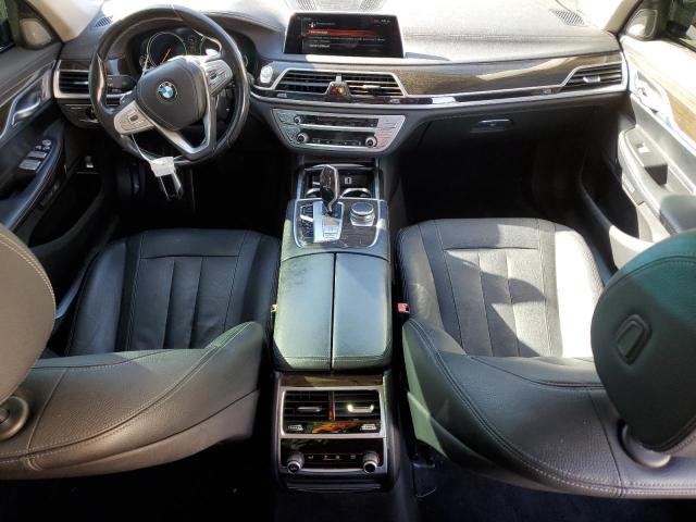 2017 BMW 740 I WBA7E2C35HG740886