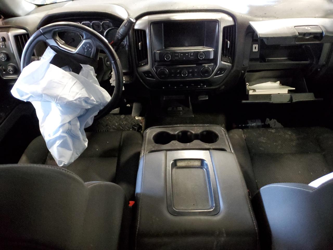 CHEVROLET SILVERADO K1500 LT