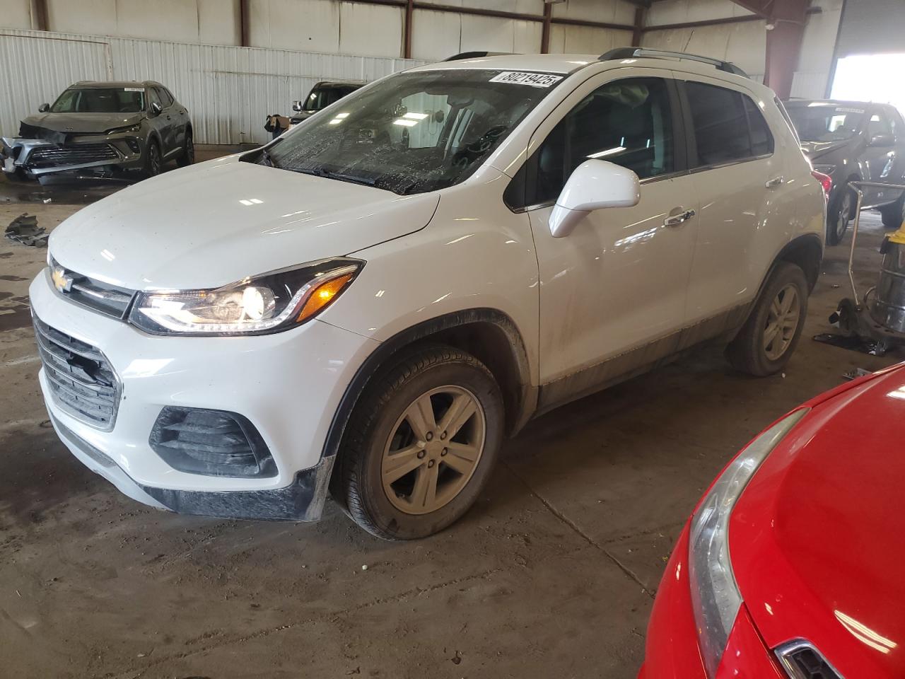 CHEVROLET TRAX 1LT