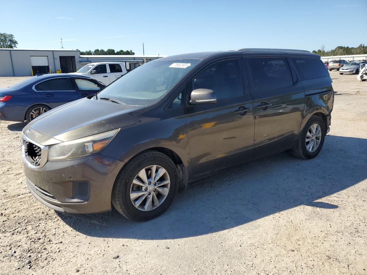Lot #3265886233 2016 KIA SEDONA LX