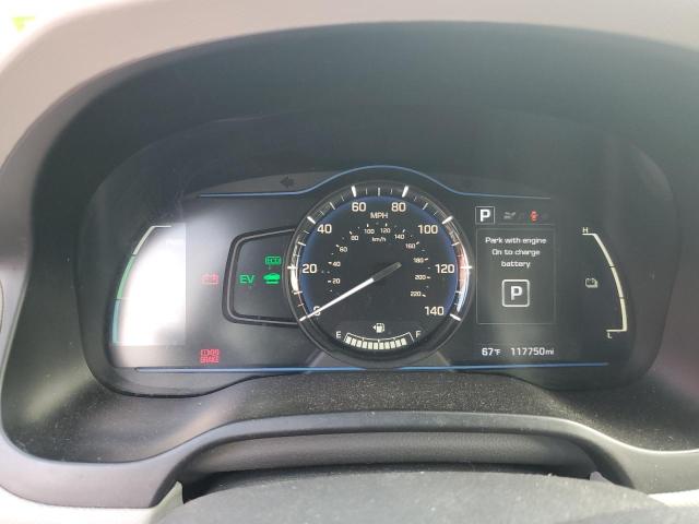2018 HYUNDAI IONIQ BLUE KMHC65LCXJU065233