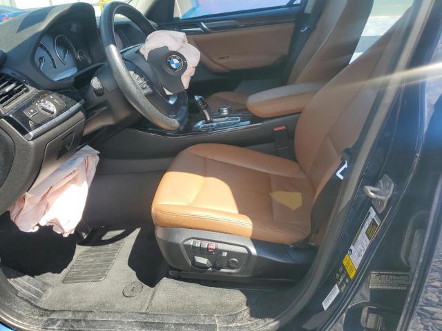 2017 BMW X3 XDRIVE2 5UXWX9C50H0T11570