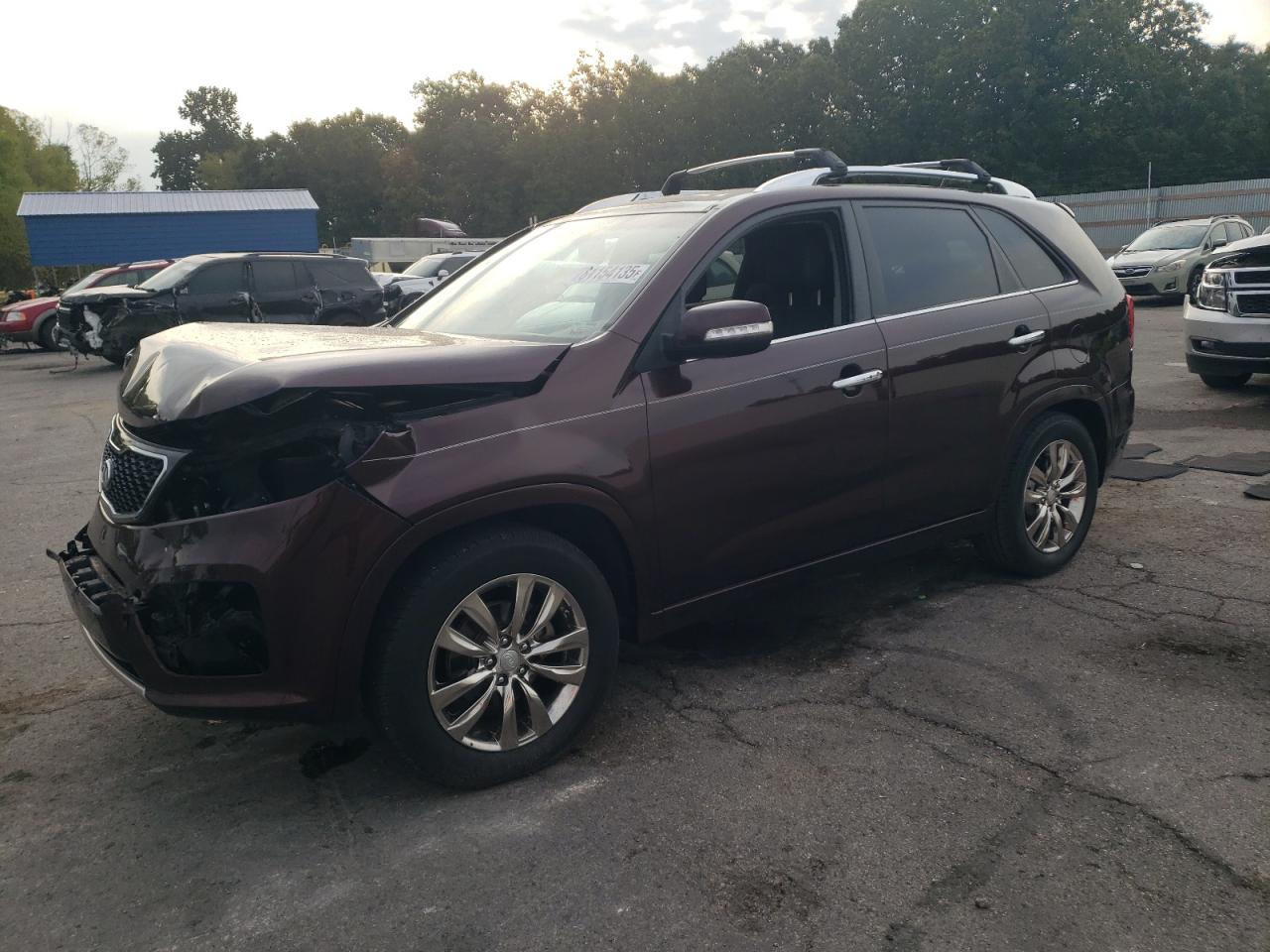 KIA SORENTO SX