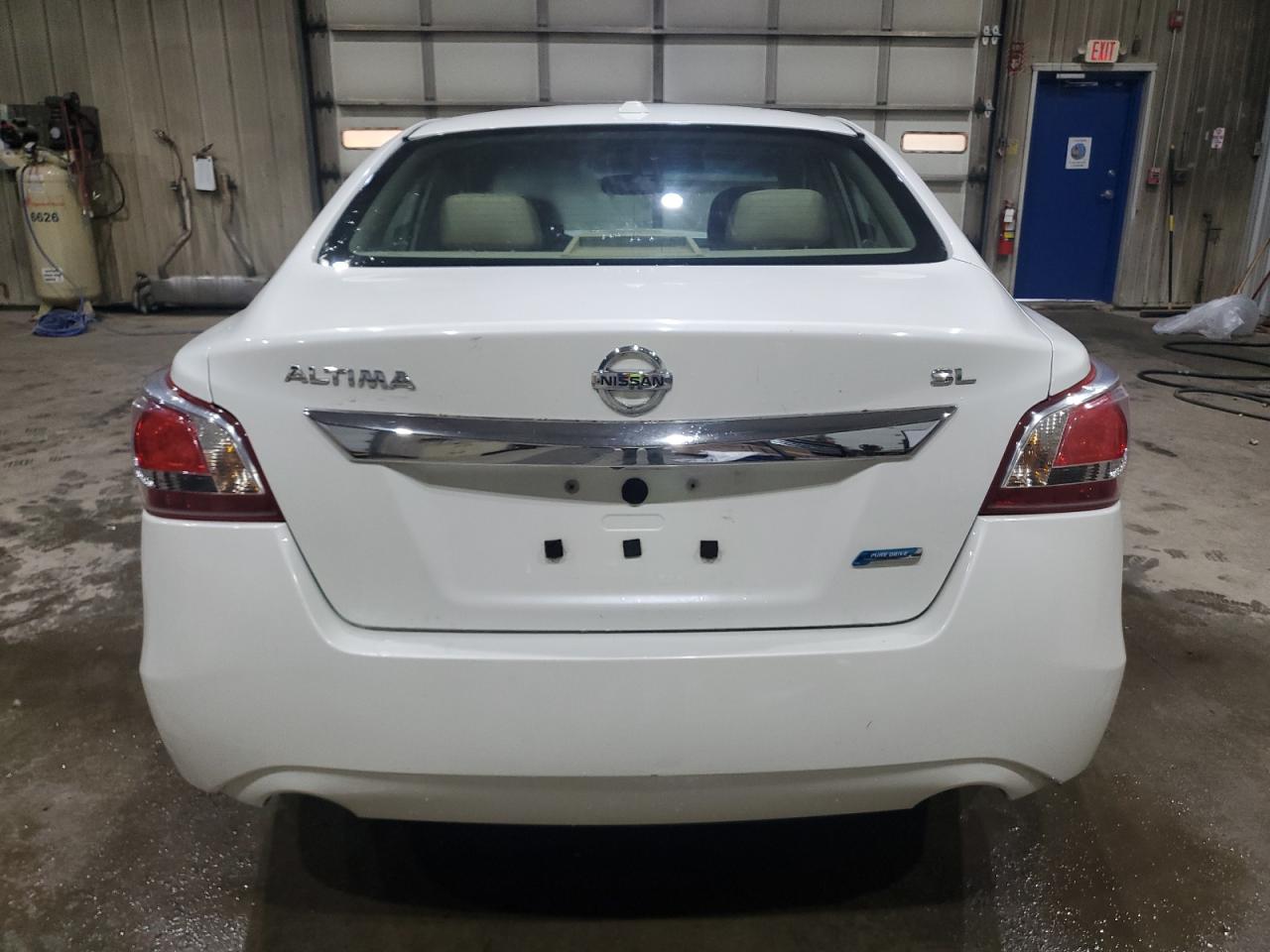 NISSAN ALTIMA 2.5