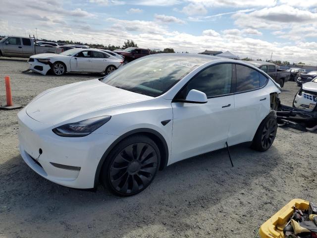 2020 TESLA MODEL Y - 5YJYGDEF1LF058854