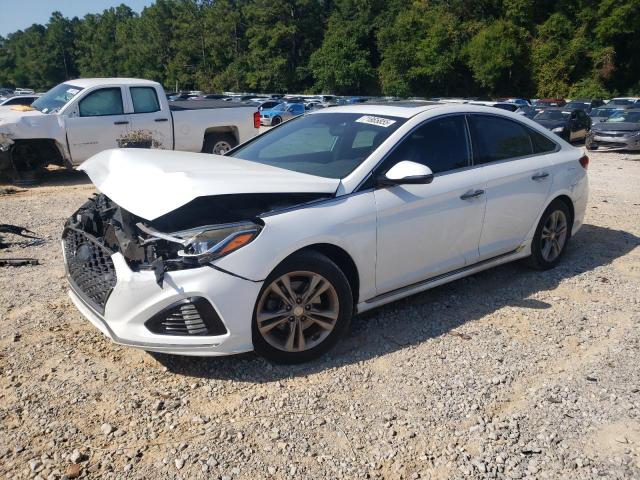 Global Auto Auctions: 2018 HYUNDAI SONATA SPORT