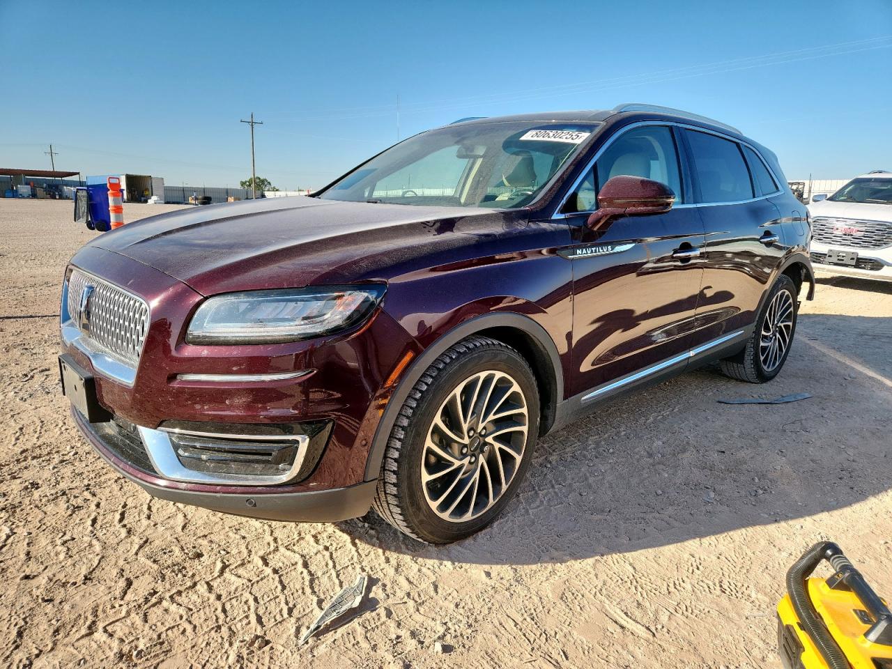 Lot #3305727716 2019 LINCOLN NAUTILUS R