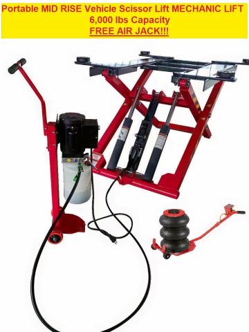 OTRH CAR LIFT 2025 red   38911413 photo #1