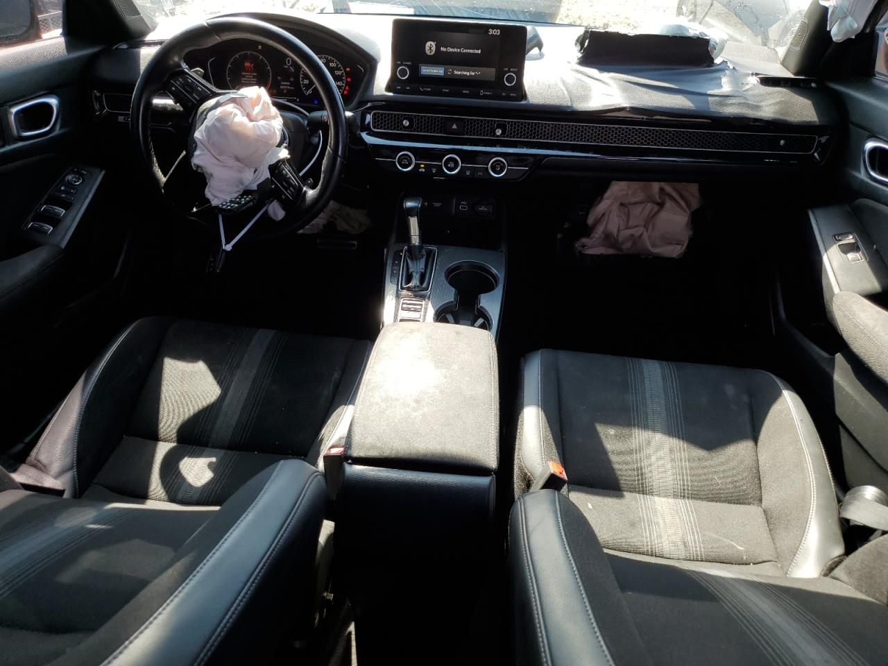 Lot #3257086281 2022 HONDA CIVIC SPORT