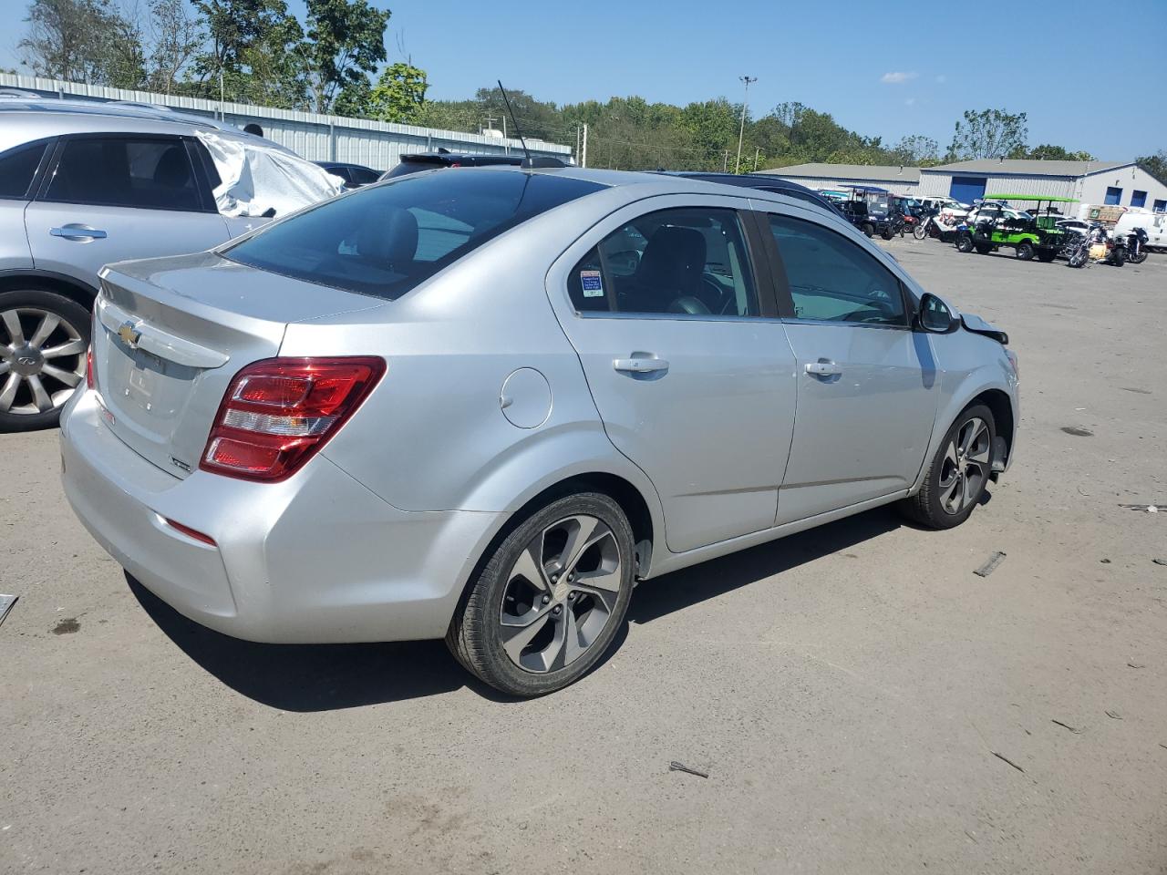 CHEVROLET SONIC PREMIER