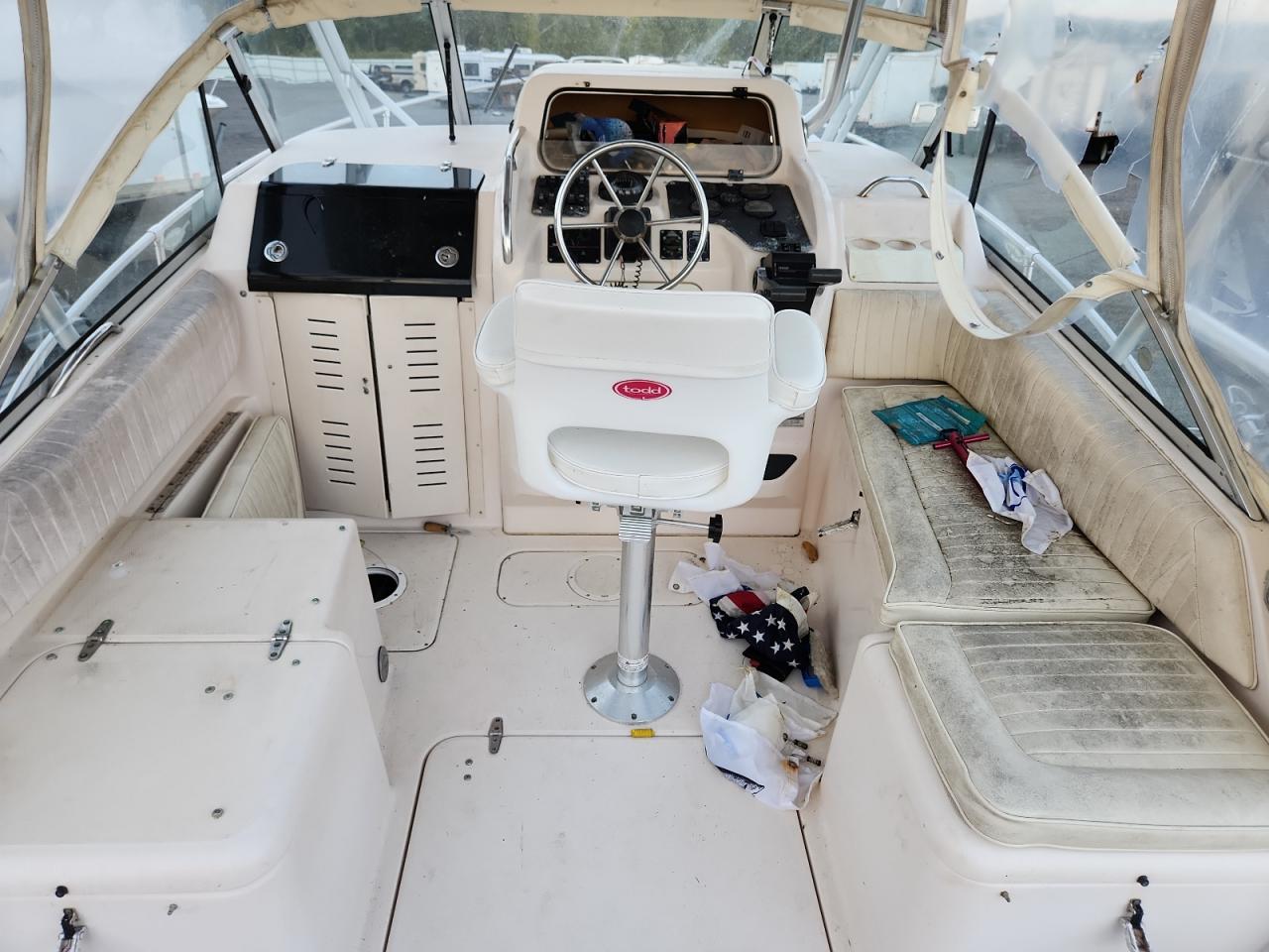 Lot #3310445307 2002 GRADY WHITE BOAT