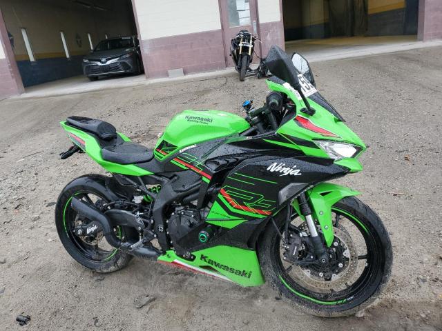 Global Auto Auctions: 2024 KAWASAKI ZX400 S