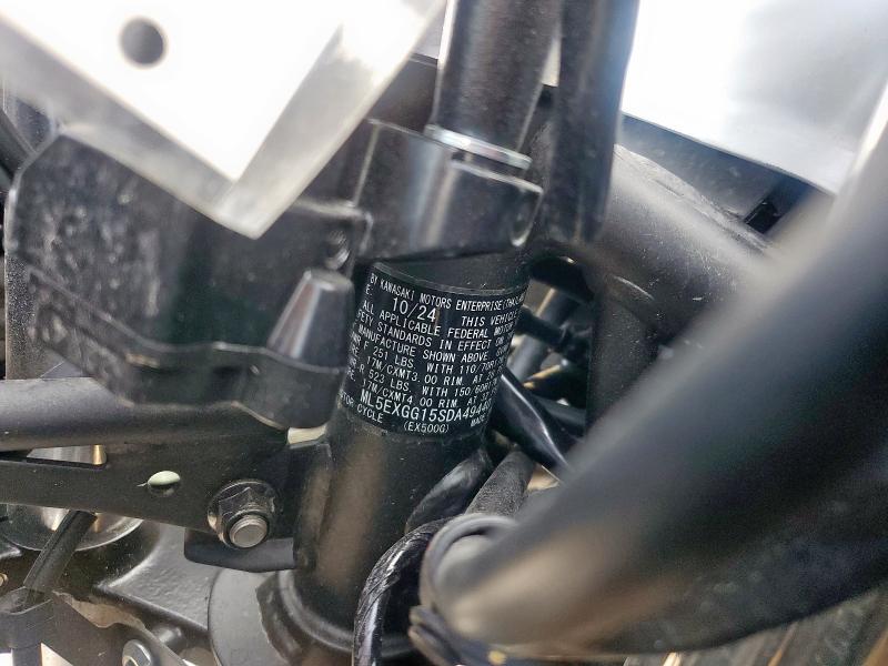 2025 KAWASAKI EX500 ML5EXGG15SDA49440