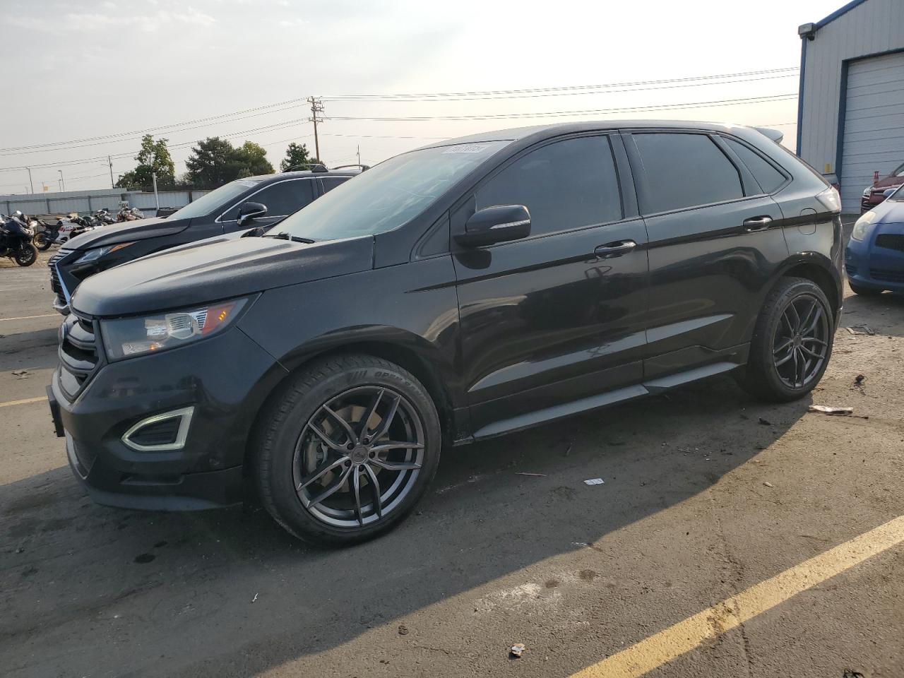 Lot #3253686993 2015 FORD EDGE SPORT