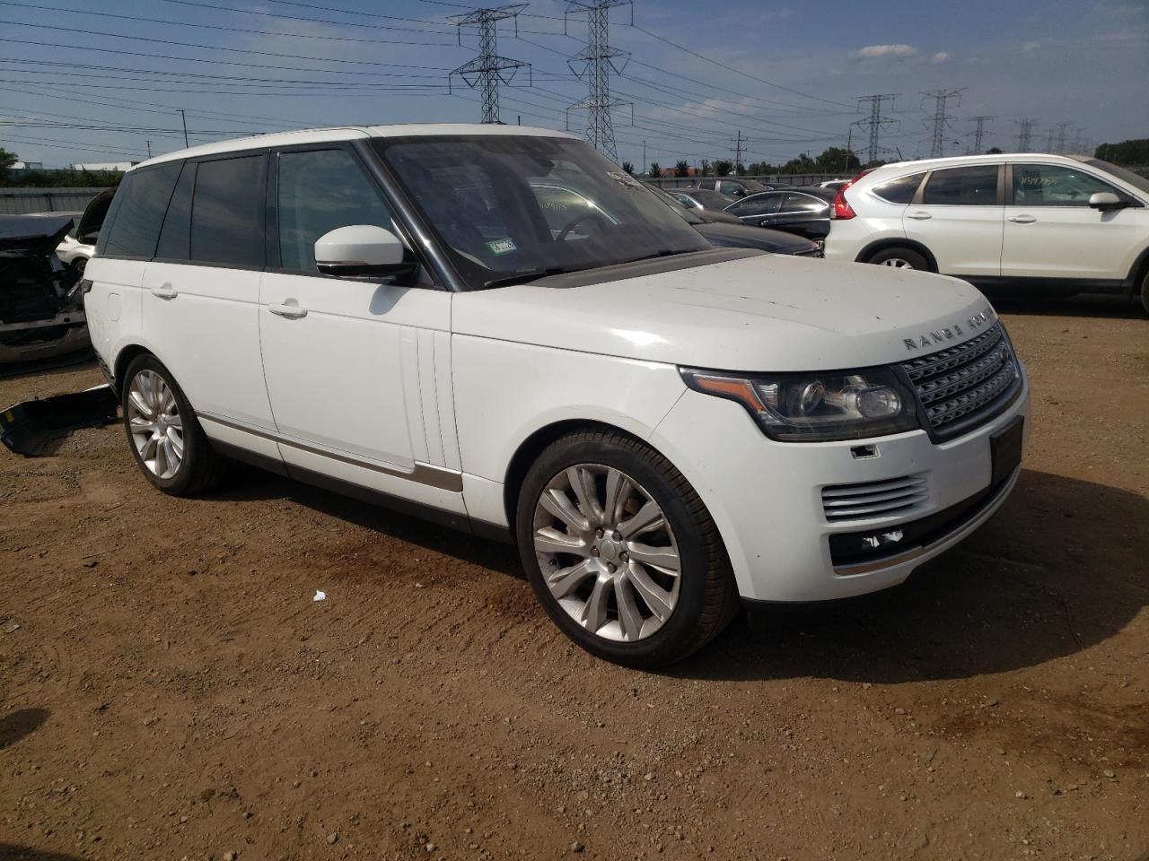 LAND ROVER RANGE ROVER SUPERCHARGED