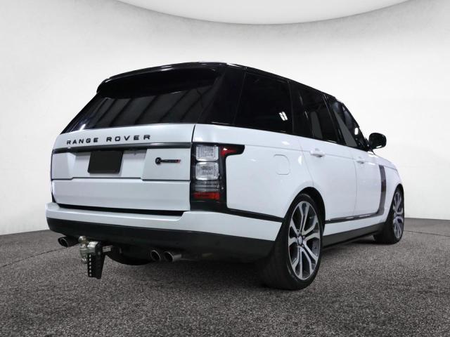 2017 LAND ROVER RANGE ROVE SALGW2FE7HA351XXX